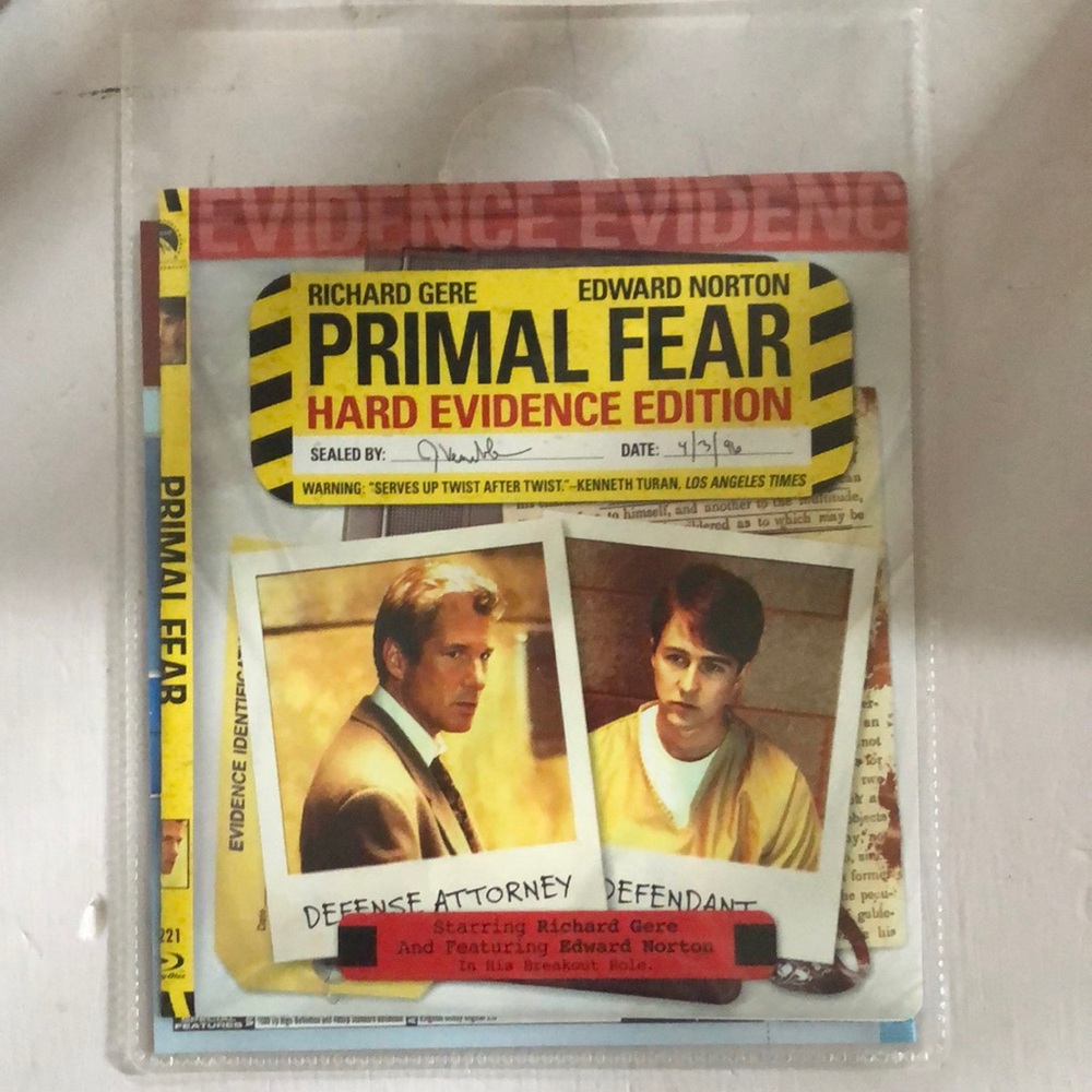 Primal fear